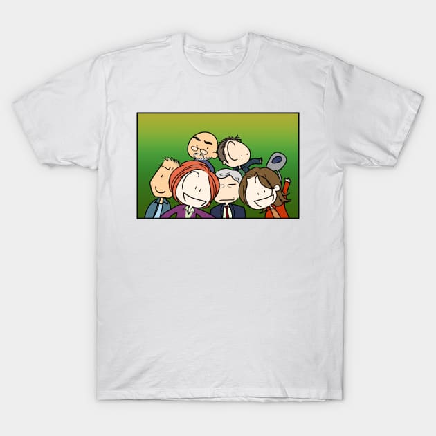 It's a selfie time 2 T-Shirt by worrynet